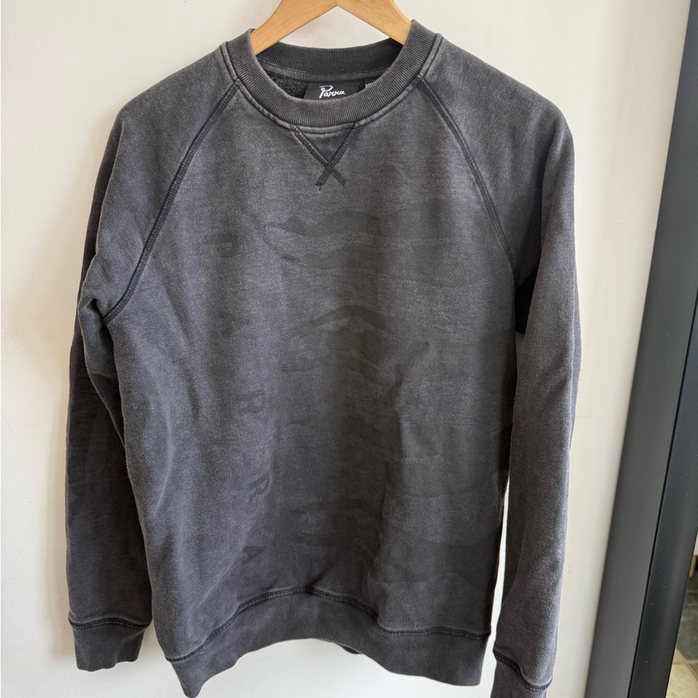 Parra Charcoal Crewneck Sweatshirt